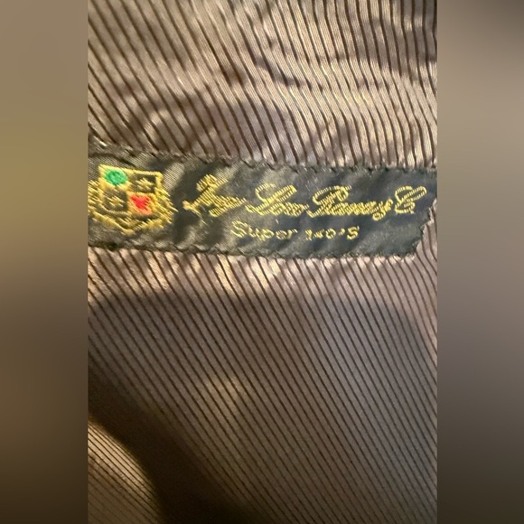 Vintage BC Bulgari Solid Brown  Men's Suit Jacket Blazer Sport Coat‎ 30/60 - Picture 7 of 10